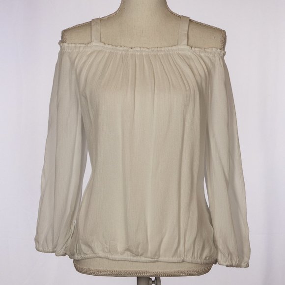 Sanctuary Tops - NWT SANCTUARY Off Shoulder Blouse Size XL